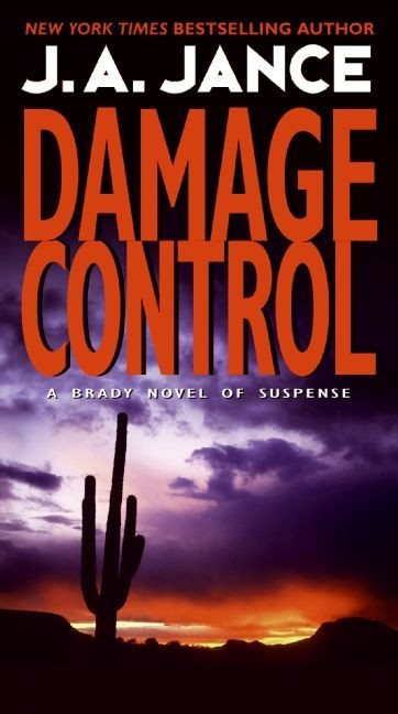 Damage Control: A Novel of Suspense (Joanna Brady Mysteries #13) book cover by J. A. Jance