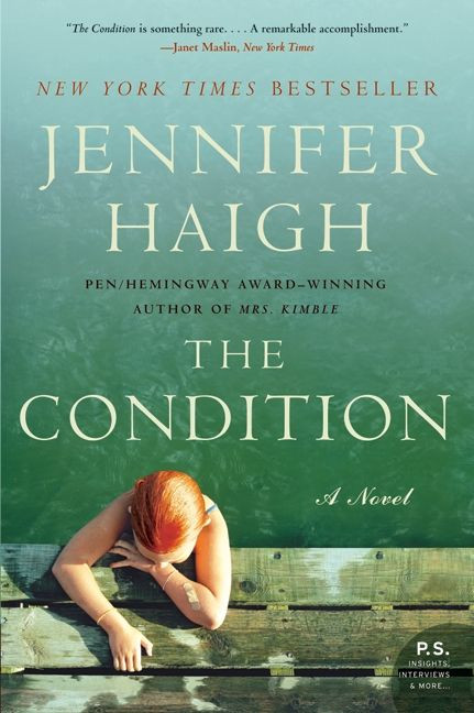 The Condition: A Novel book cover by Jennifer Haigh