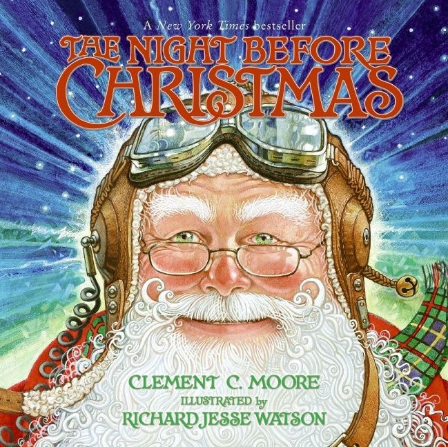 The Night Before Christmas: A Christmas Holiday Book for Kids book cover by Clement C. Moore