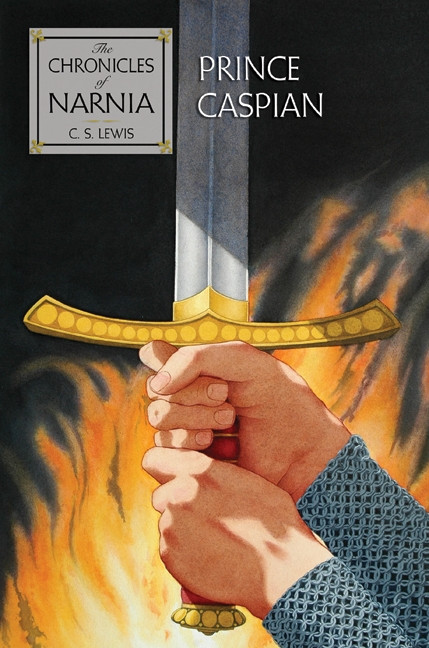Prince Caspian: The Return to Narnia (Chronicles of Narnia #4) book cover by C. S. Lewis