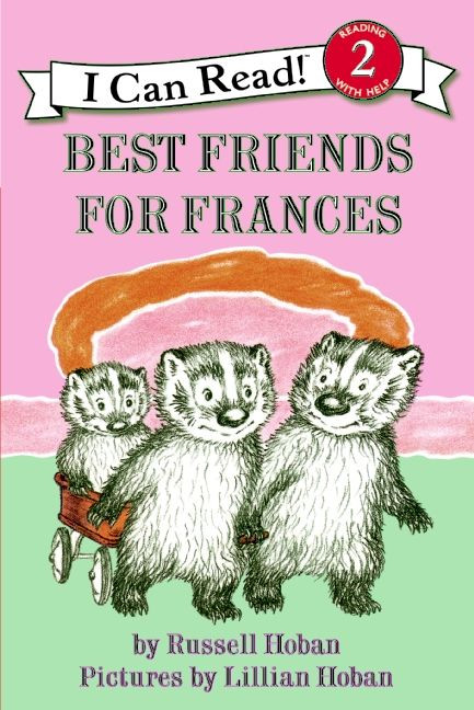 Best Friends for Frances (I Can Read Level 2) book cover by Russell Hoban