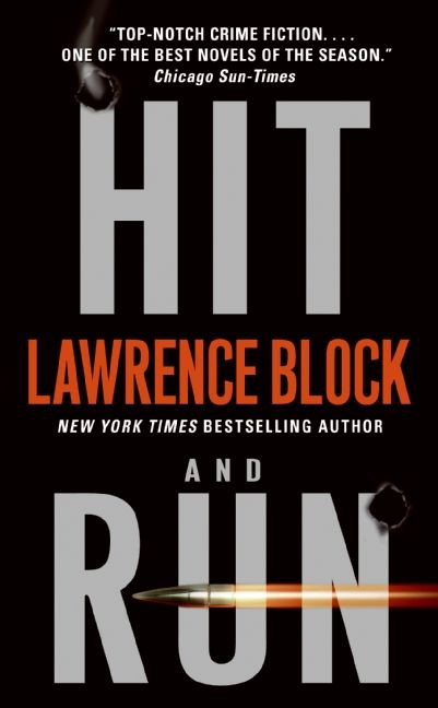Hit and Run (Keller Series #4) book cover by Lawrence Block