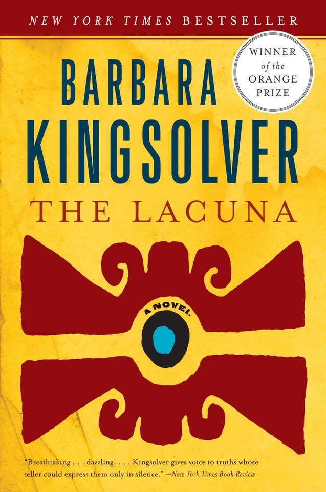 The Lacuna: A Novel book cover by Barbara Kingsolver