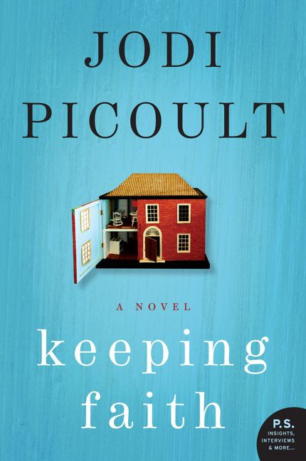 Keeping Faith: A Novel book cover by Jodi Picoult