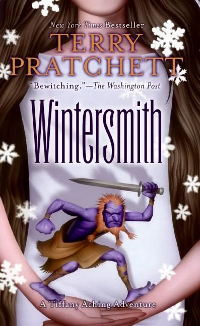 Wintersmith (Tiffany Aching #3) book cover by Terry Pratchett