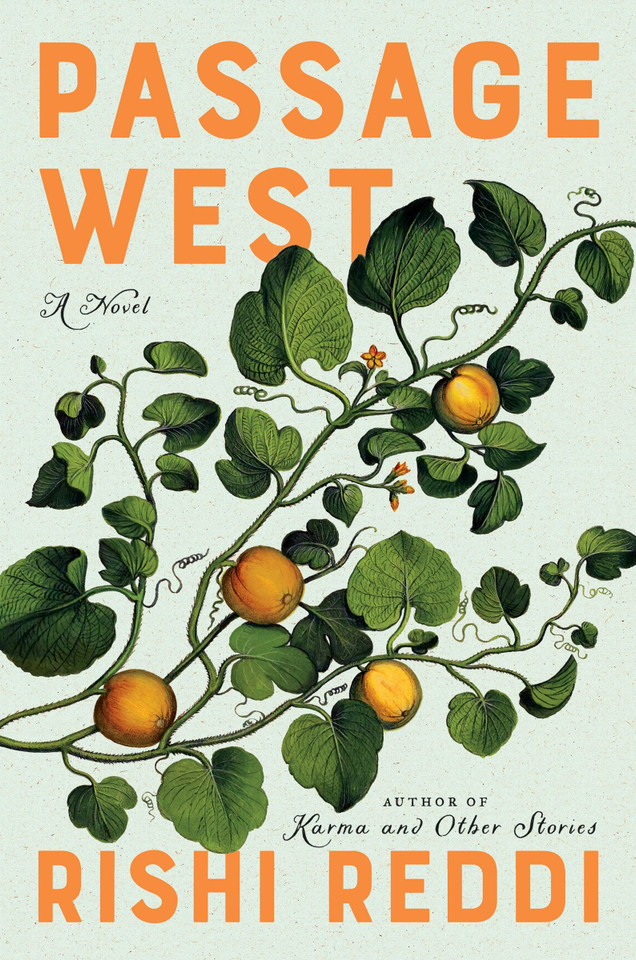 Passage West: A Novel book cover by Rishi Reddi