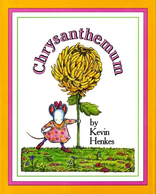 Chrysanthemum Big Book: A First Day of School Book for Kids book cover by Kevin Henkes