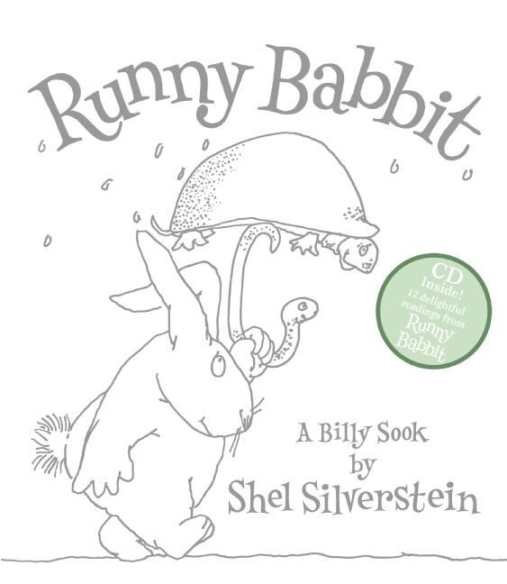 Runny Babbit Book and book cover by Shel Silverstein