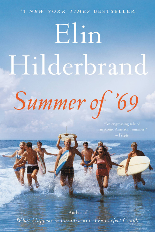 Summer of '69 book cover by Elin Hilderbrand