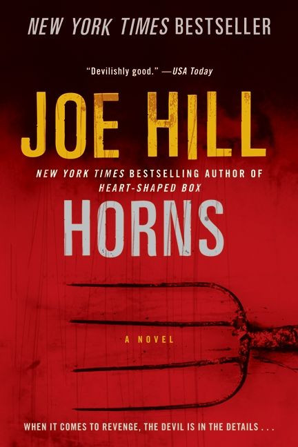 Horns: A Novel book cover by Joe Hill