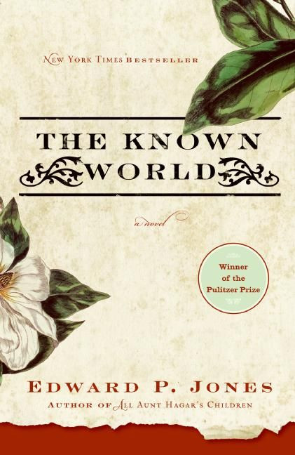 The Known World book cover by Edward P. Jones