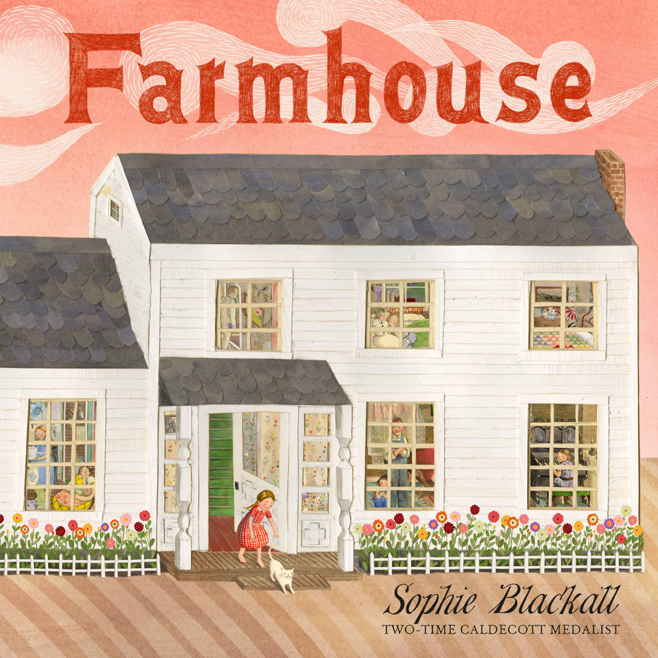Farmhouse book cover by Sophie Blackall