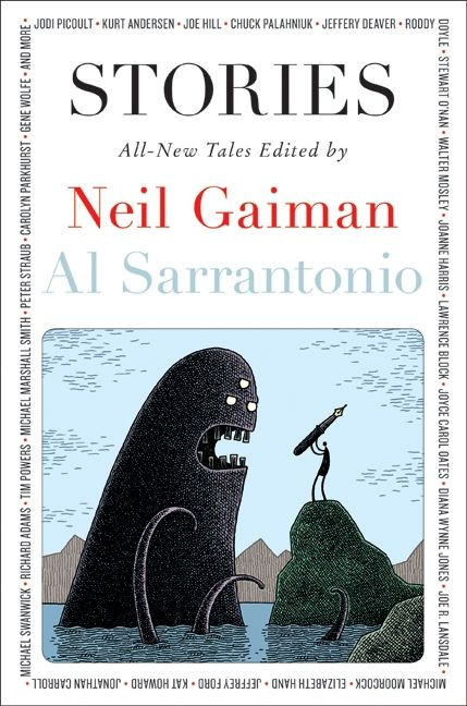 Stories: All-New Tales book cover by Neil Gaiman, Al Sarrantonio
