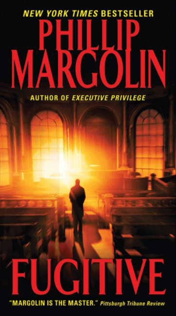 Fugitive: A Novel (Amanda Jaffe Series #4) book cover by Phillip Margolin