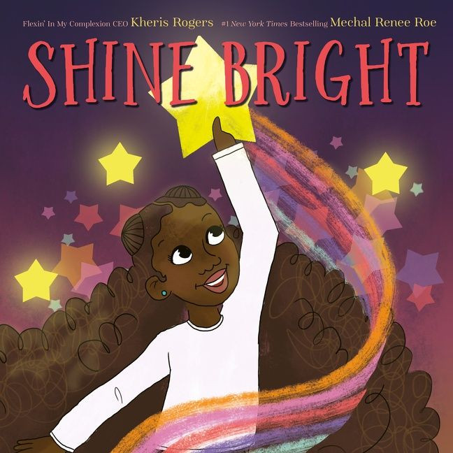 Shine Bright book cover by Kheris Rogers
