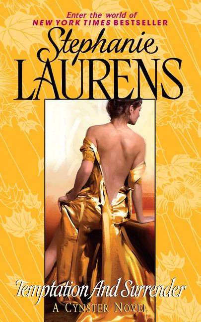 Temptation and Surrender: A Cynster Novel (Cynster Novels #15) book cover by Stephanie Laurens