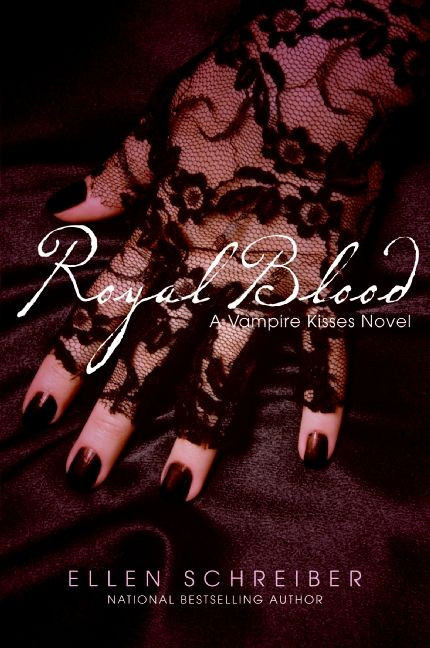 Vampire Kisses 6: Royal Blood (Vampire Kisses #6) book cover by Ellen Schreiber