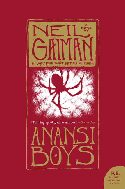 Anansi Boys: A Novel book cover by Neil Gaiman