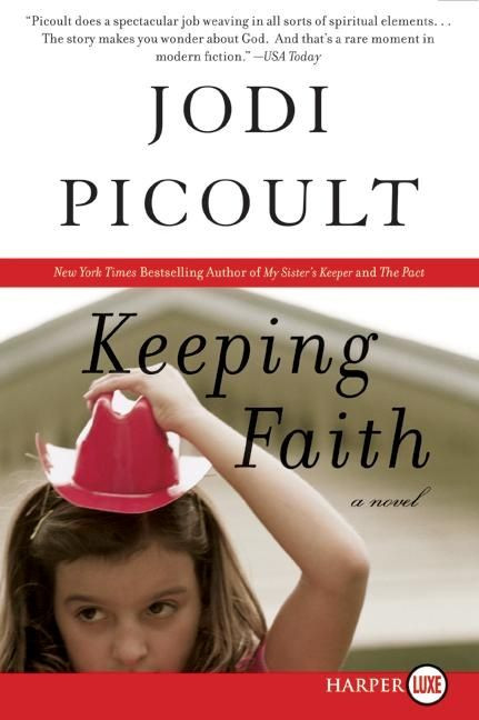 Keeping Faith: A Novel book cover by Jodi Picoult