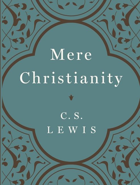 Mere Christianity Gift Edition book cover by C. S. Lewis