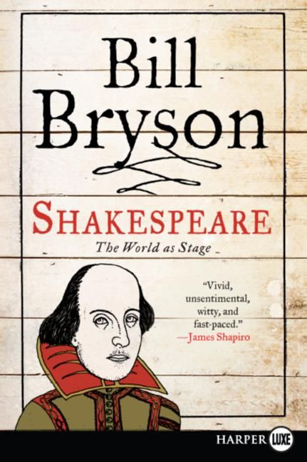 Shakespeare: The World As Stage (Eminent Lives #24) book cover by Bill Bryson