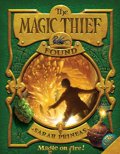 The Magic Thief: Found (Magic Thief #3) book cover by Sarah Prineas