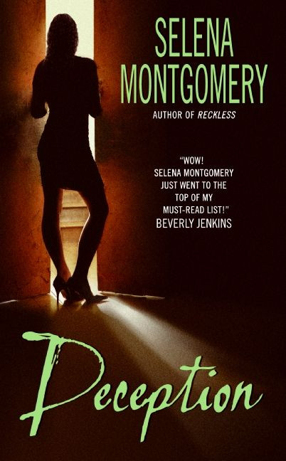 Deception book cover by Selena Montgomery