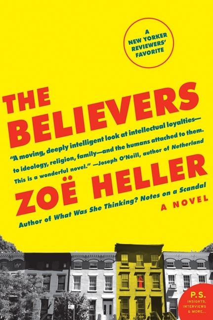 The Believers: A Novel book cover by Zoe Heller