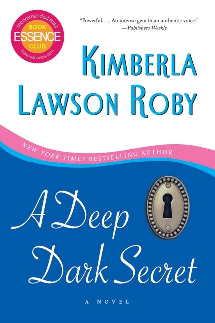 A Deep Dark Secret: A Novel book cover by Kimberla Lawson Roby