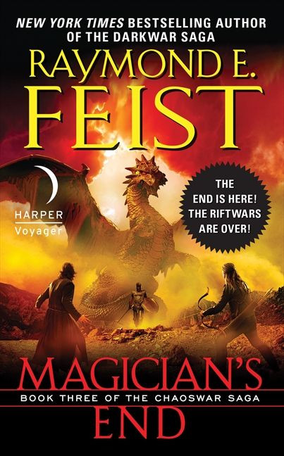 Magician's End: Book Three of the Chaoswar Saga (Chaoswar Saga #3) book cover by Raymond E. Feist