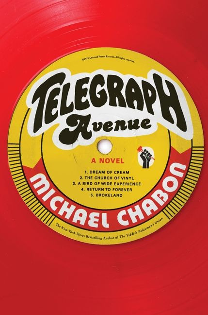 Telegraph Avenue: A Novel book cover by Michael Chabon