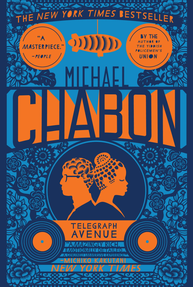 Telegraph Avenue: A Novel book cover by Michael Chabon
