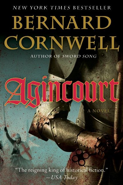 Agincourt: A Novel book cover by Bernard Cornwell