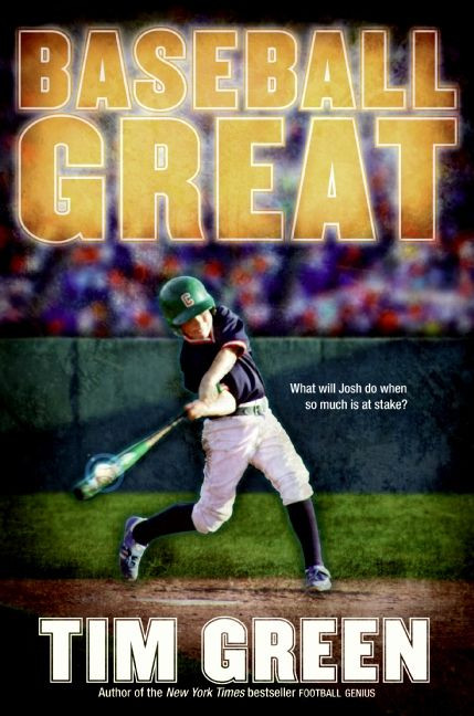 Baseball Great (Baseball Great #1) book cover by Tim Green