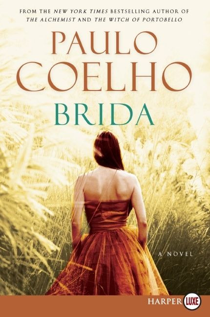 Brida: A Novel book cover by Paulo Coelho