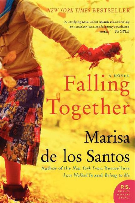 Falling Together: A Novel book cover by Marisa De Los Santos