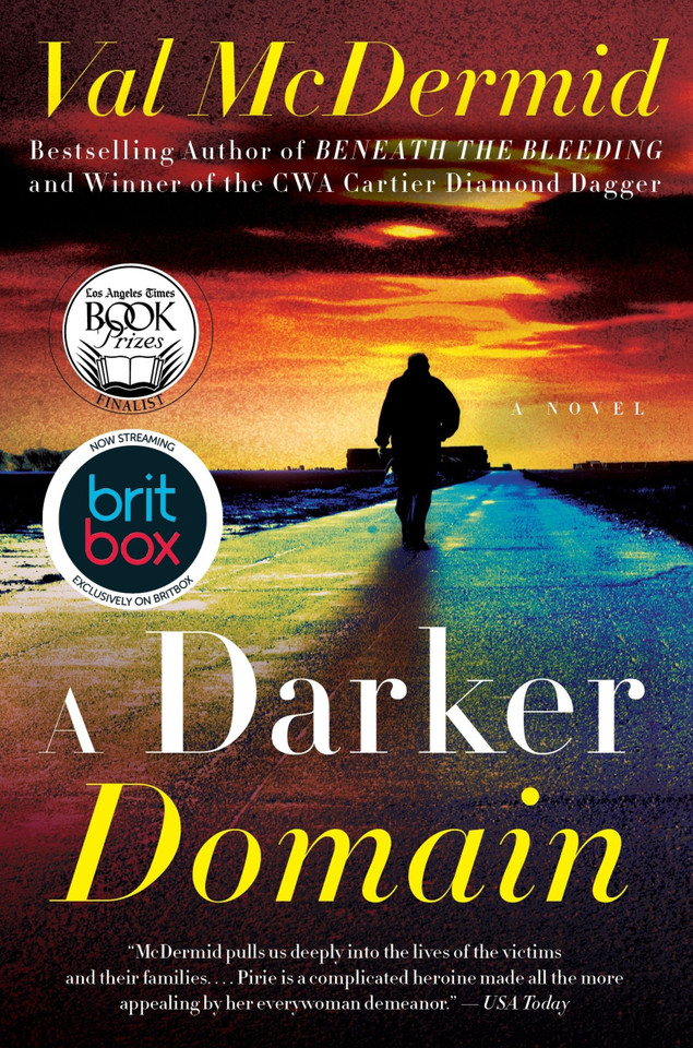 A Darker Domain: A Novel (Karen Pirie Novels #2) book cover by Val McDermid