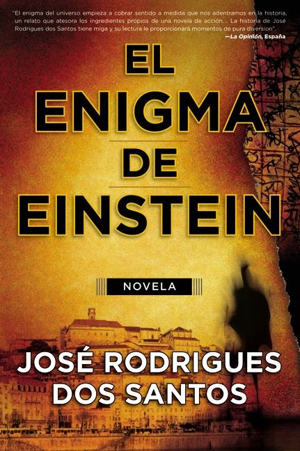 El Enigma de Einstein: Novela book cover by José Rodrigues dos Santos