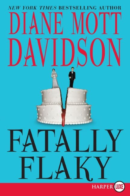 Fatally Flaky: A Novel book cover by Diane Mott Davidson