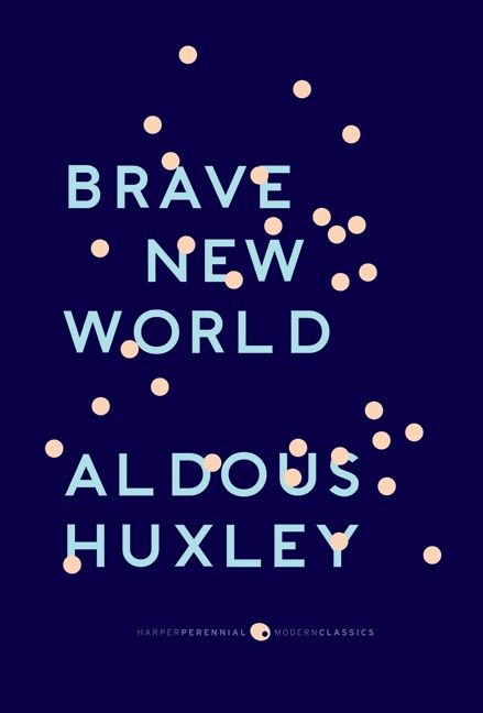Brave New World (Harper Perennial Deluxe Editions) book cover by Aldous Huxley