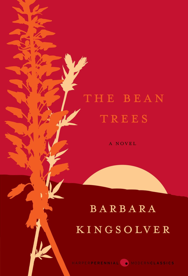 The Bean Trees: A Novel (Harper Perennial Deluxe Editions) book cover by Barbara Kingsolver