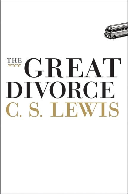 The Great Divorce book cover by C. S. Lewis