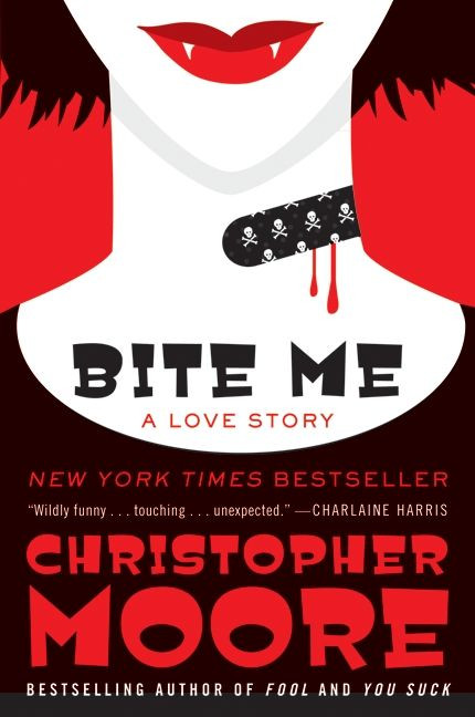 Bite Me: A Love Story (Bloodsucking Fiends #3) book cover by Christopher Moore