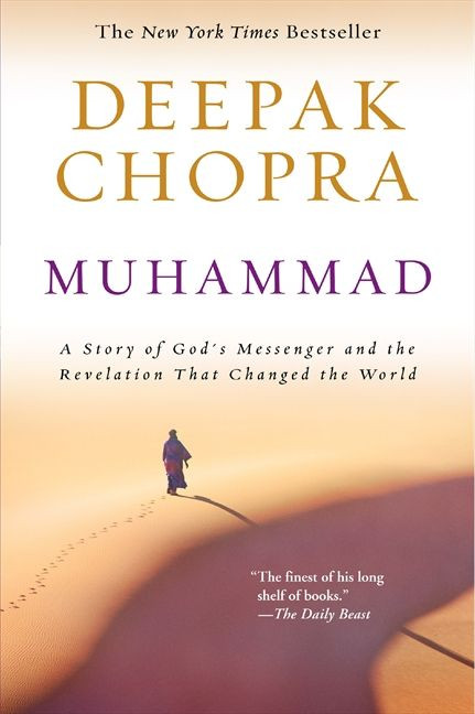 Muhammad: A Story of God's Messenger and the Revelation That Changed the World (Enlightenment Series #3) book cover by Deepak Chopra