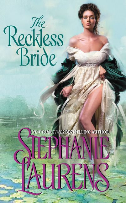 The Reckless Bride (Black Cobra Quartet #4) book cover by Stephanie Laurens