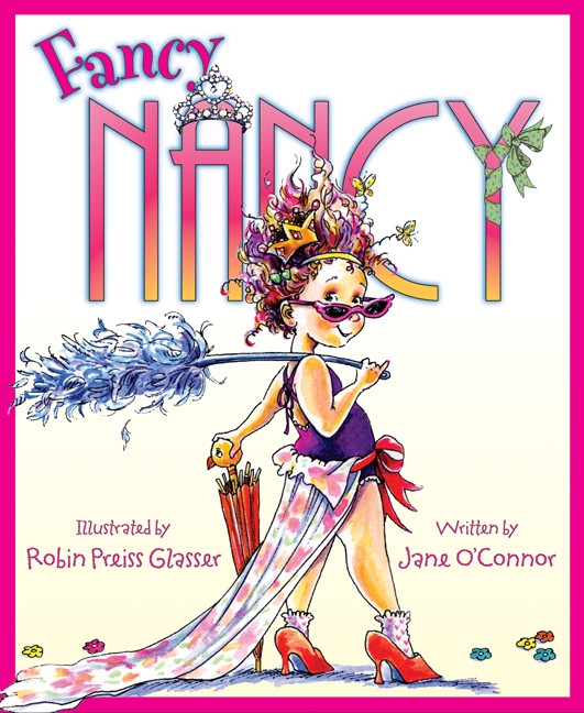 Fancy Nancy (Fancy Nancy) book cover by Jane O'Connor