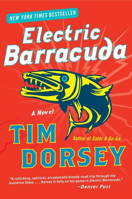 Electric Barracuda: A Novel (Serge Storms #13) book cover by Tim Dorsey