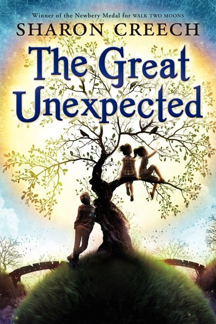 The Great Unexpected book cover by Sharon Creech