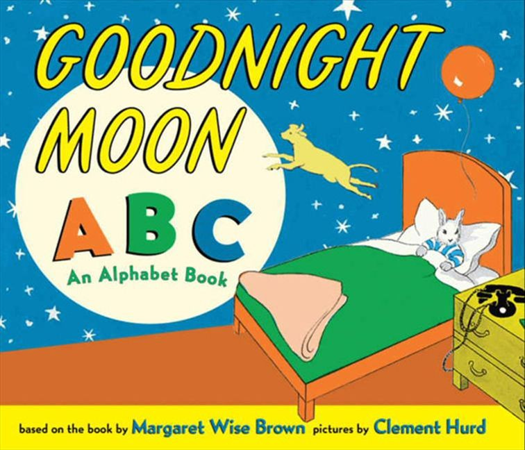 Goodnight Moon ABC: An Alphabet Book book cover by Margaret Wise Brown