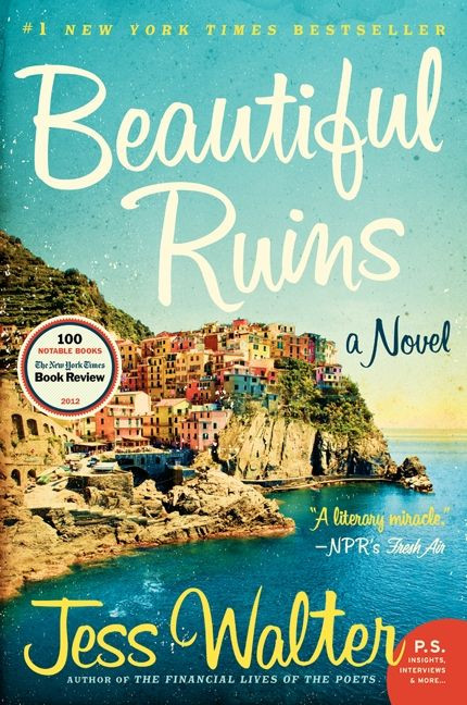 Beautiful Ruins: A Novel book cover by Jess Walter